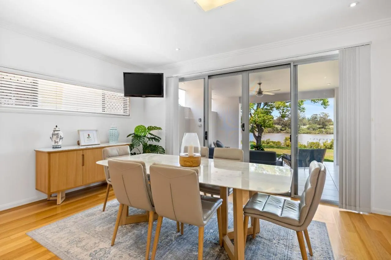 Modern Luxury Riverfront Sanctuary Brisbane