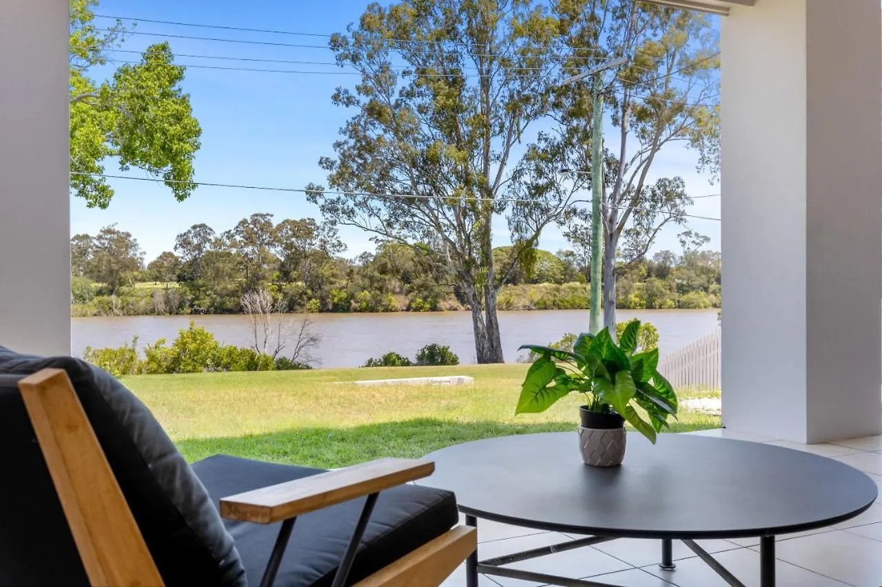 Modern Luxury Riverfront Sanctuary Brisbane