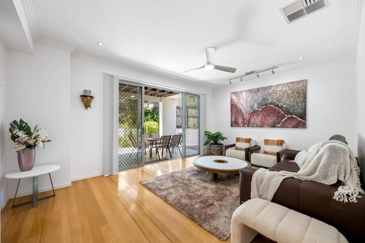 Prázdninový dům Modern Luxury Riverfront Sanctuary Brisbane