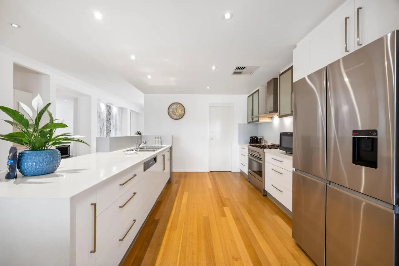 Modern Luxury Riverfront Sanctuary Brisbane Prázdninový dům